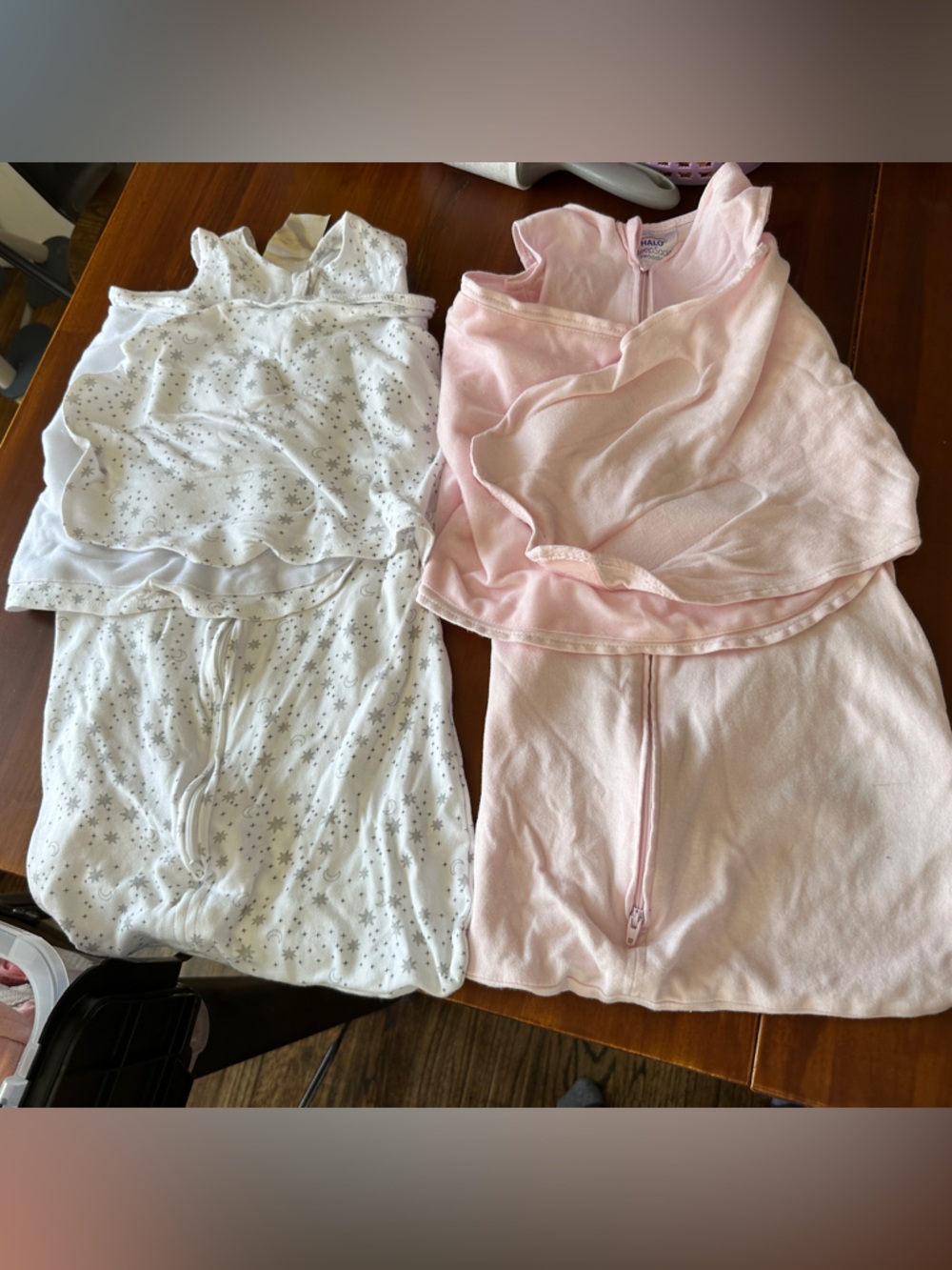 Halo SleepSack Swaddle 2 Pack - 1.5 TOG